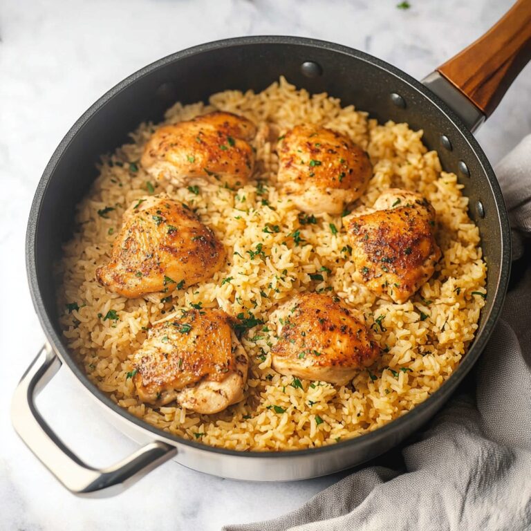Hearty One Pot Chicken And Rice Pilaf Recipe