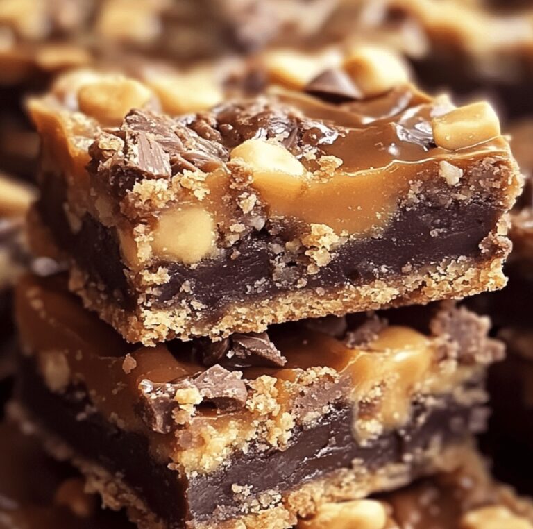 Incredible Cake Mix Toffee Bars Recipe