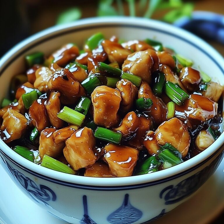 Quick Chicken And Green Onion Stir-Fry Recipe