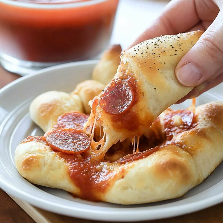 Crispy Pepperoni Rolls Recipe