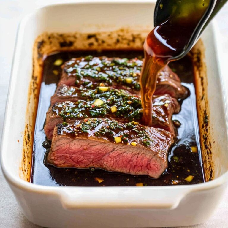 Mouthwatering Steak Marinade Recipe