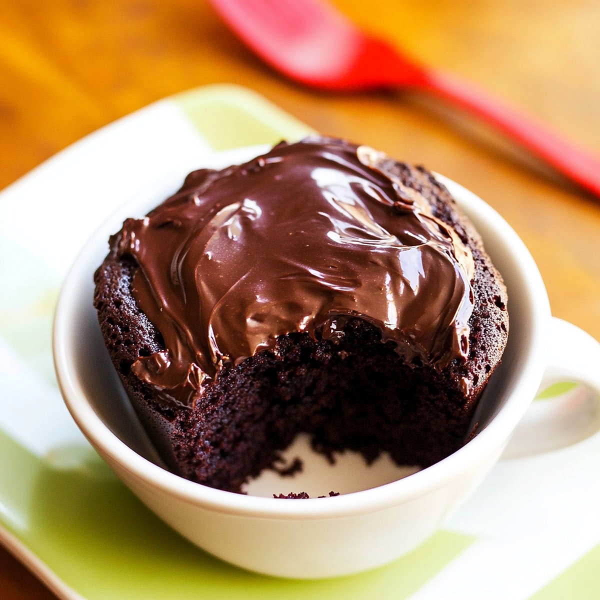 Indulgent Chocolate Mug Cake Recipe