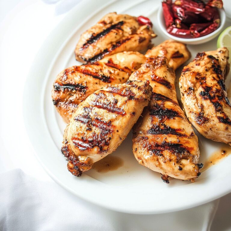Juicy Chicken Tenders Recipe