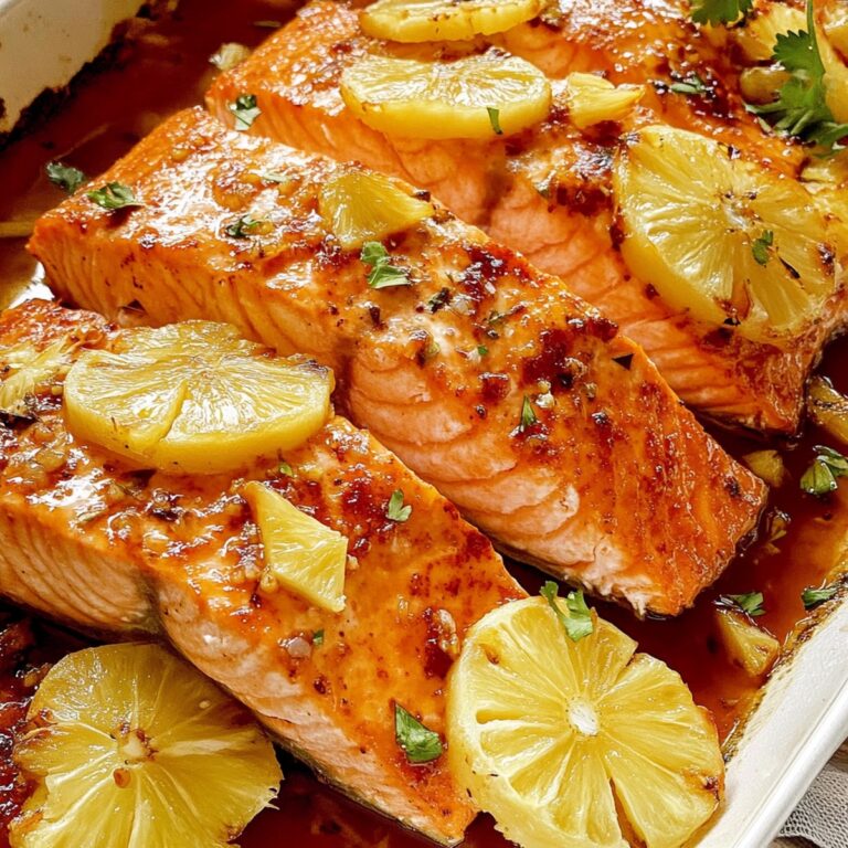 Succulent Pineapple Salmon Recipe