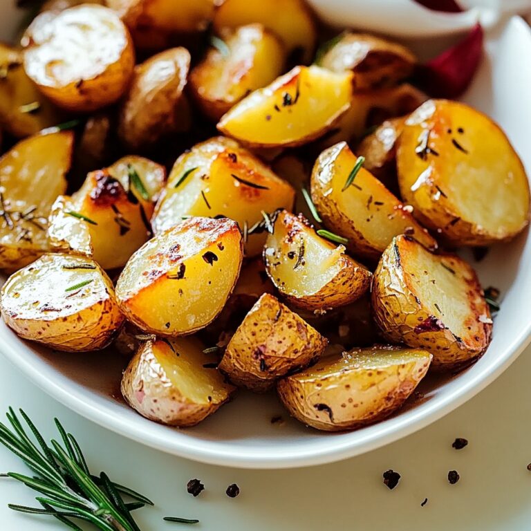 Crispy Rosemary Roasted Potatoes Recipe