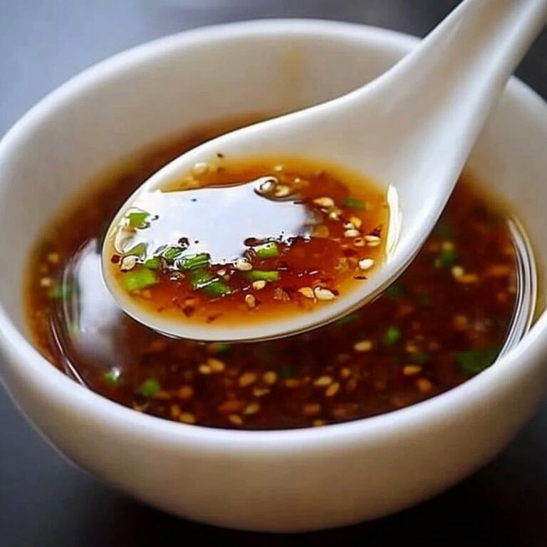 Spicy Honey Garlic Dipping Sauce Recipe