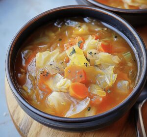 Cabbage Fat-Burning Soup Recipe