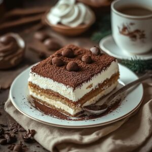 Tiramisu Recipe