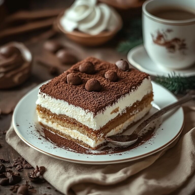 Tiramisu Recipe