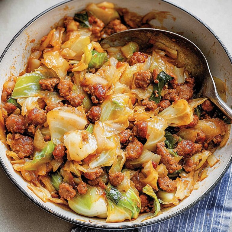 Fried Cabbage Recipe With Sausage Recipe