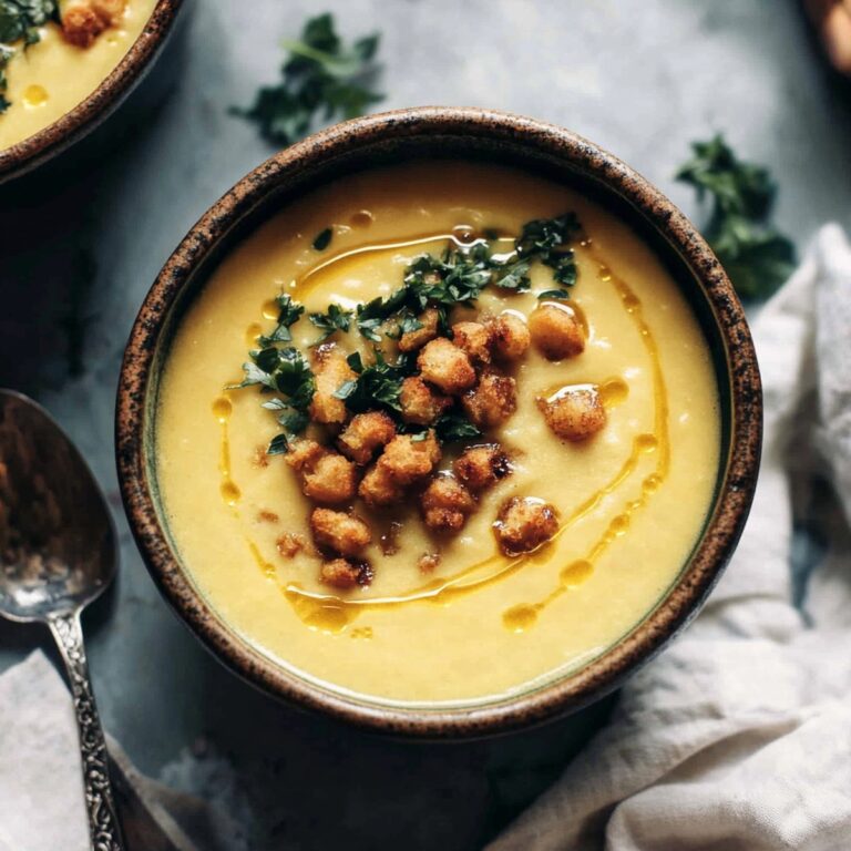 Rich Golden Soup Recipe