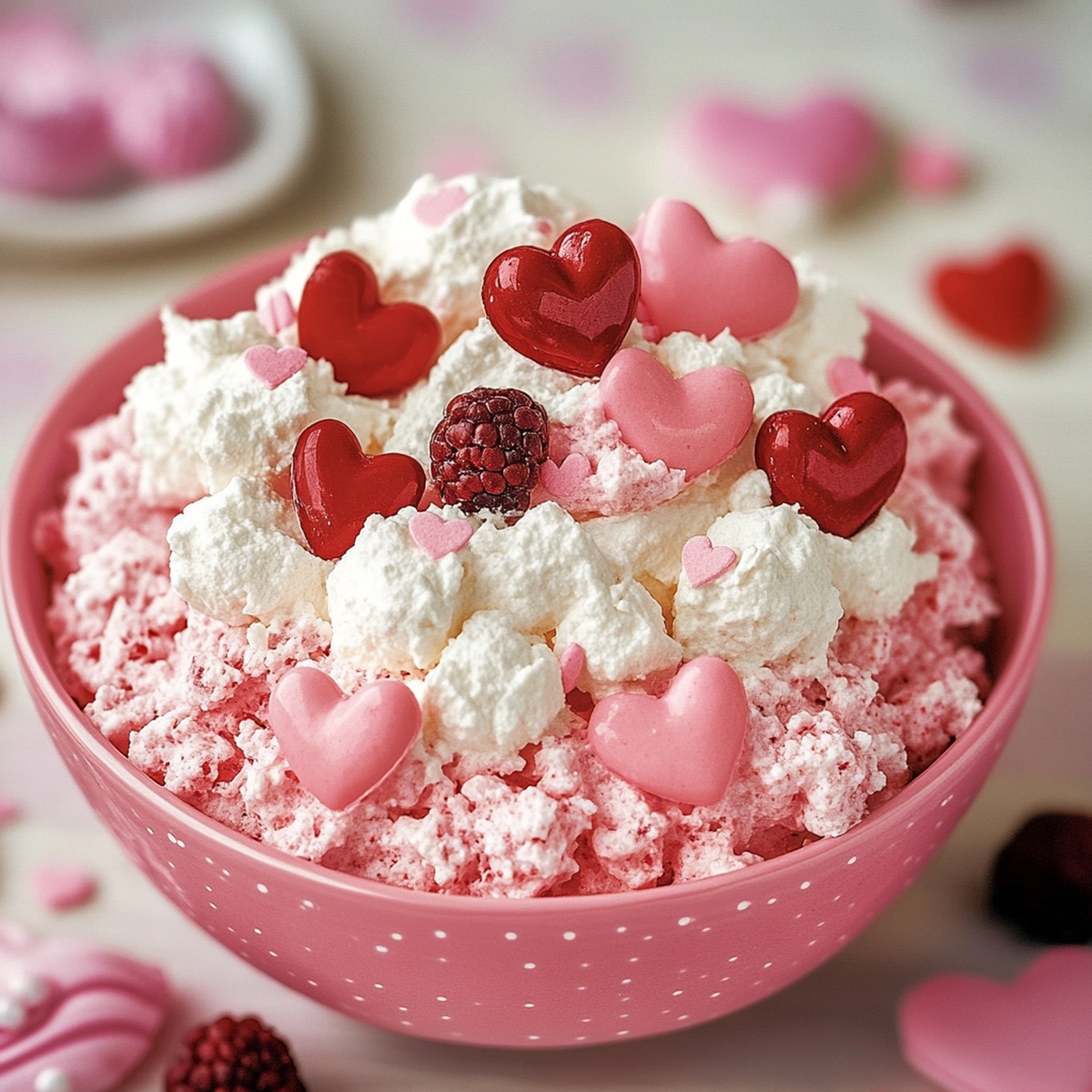 Valentines Day Fluff Recipe