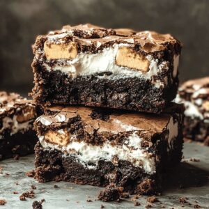 Gooey Smores Brownies Recipe