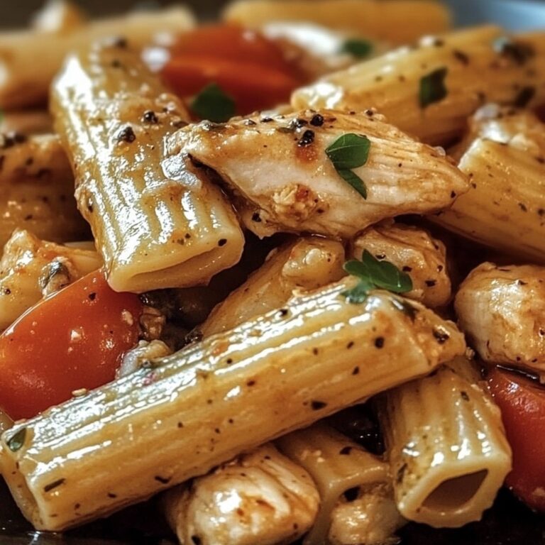Best Honey Pepper Chicken Panini Pasta Recipe