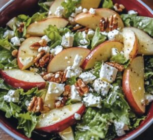Honeycrisp Apple And Feta Salad Recipe