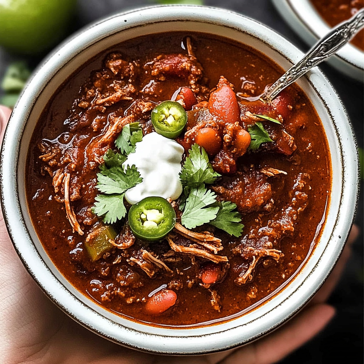 Hearty Smoked Pulled Pork Chili Recipe
