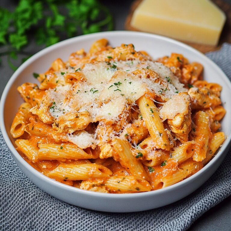 Chicken Parmesan Pasta Recipe