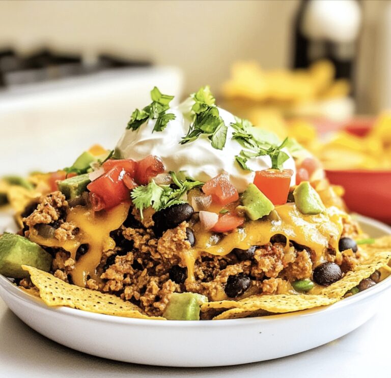 Cheesy Taco Casserole With Fritos Recipe