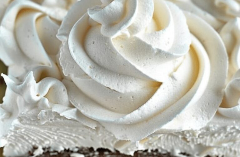 Cool Whip Frosting Recipe