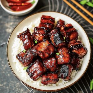 Succulent Chinese BBQ Pork Char Siu Recipe