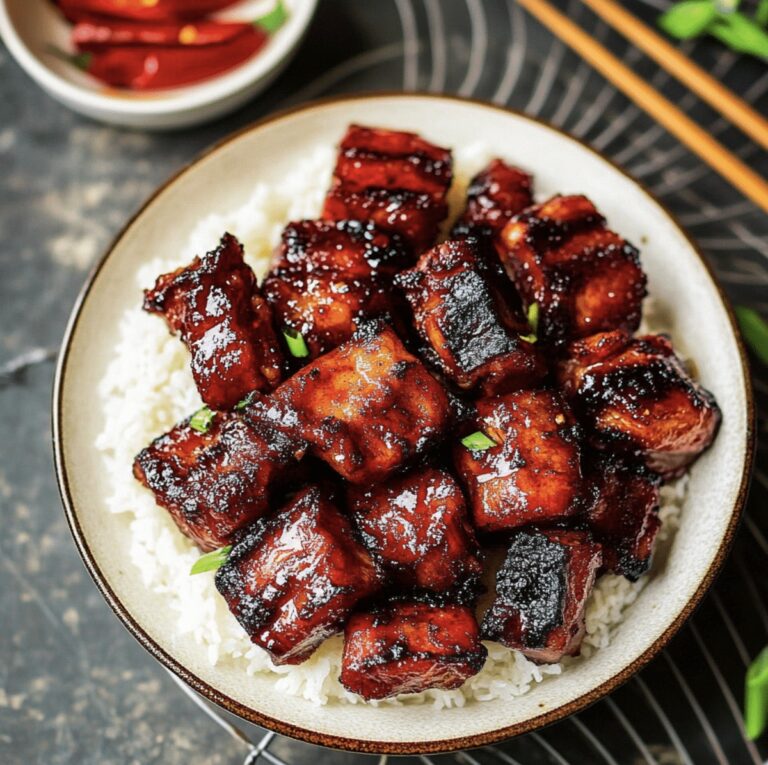 Succulent Chinese BBQ Pork Char Siu Recipe
