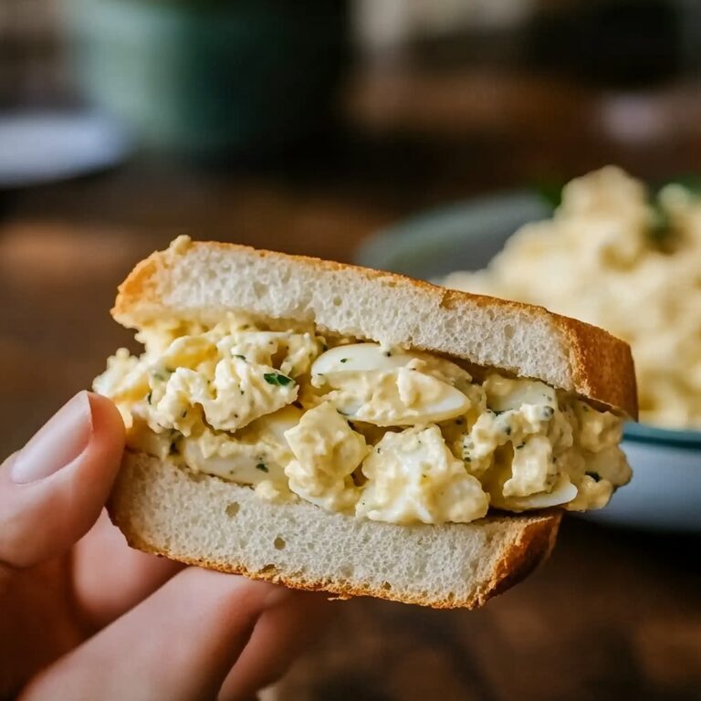 Protein-Packed Keto Smoked Egg Salad Recipe