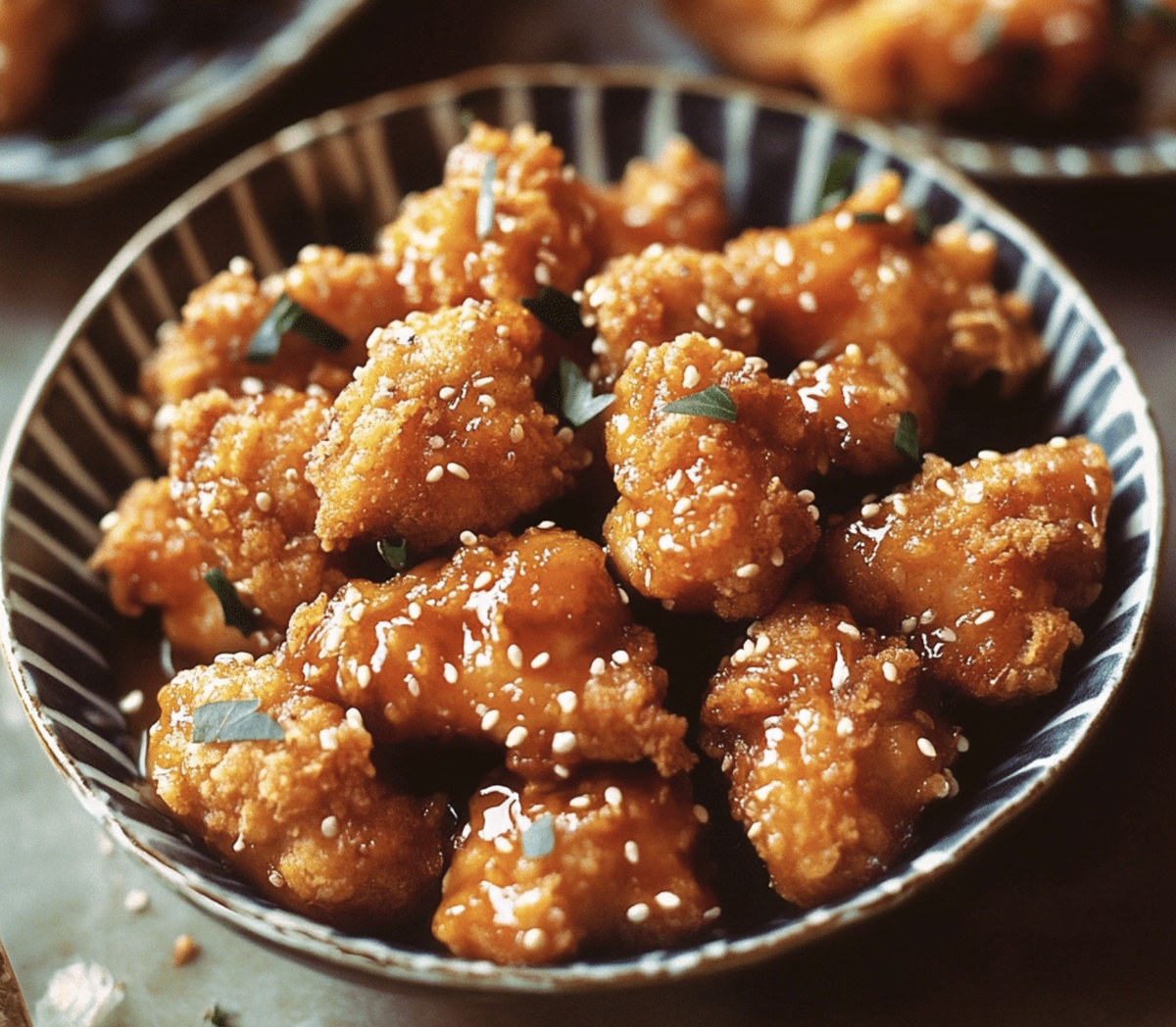 Baked Crunchy Hot Honey Chicken Recipe