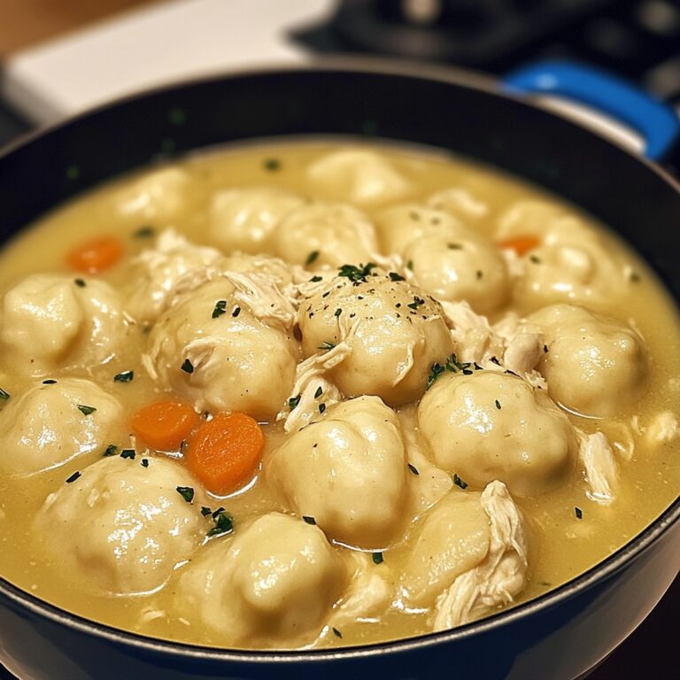Best Chicken And Dumplings Recipe