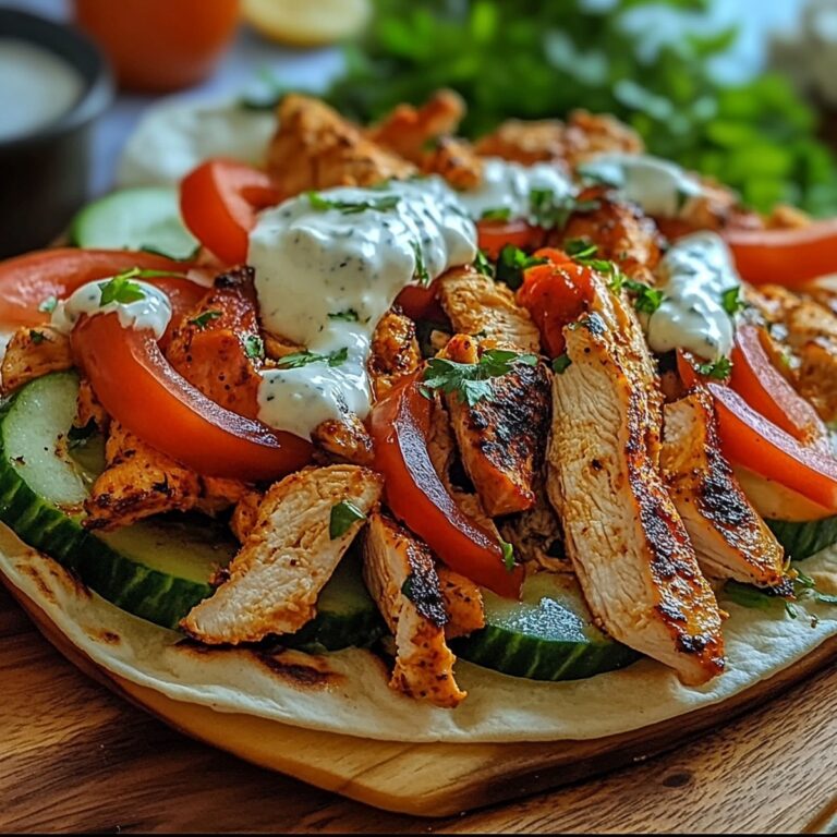 Mouthwatering Greek Chicken Gyros Recipe