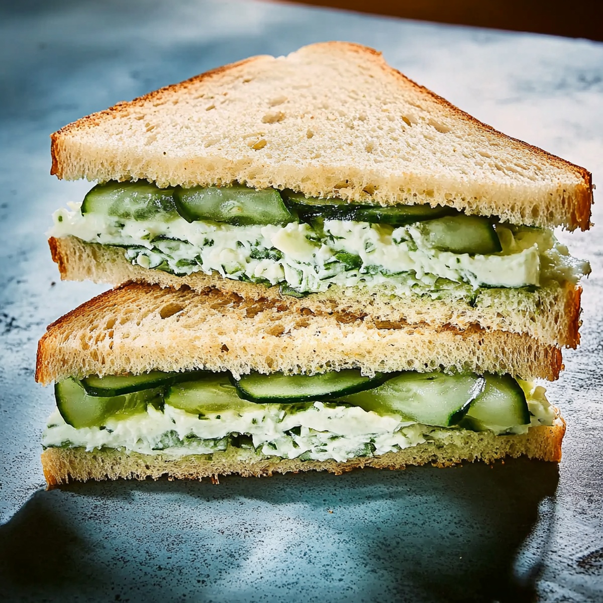 Cucumber Sandwich Recipe