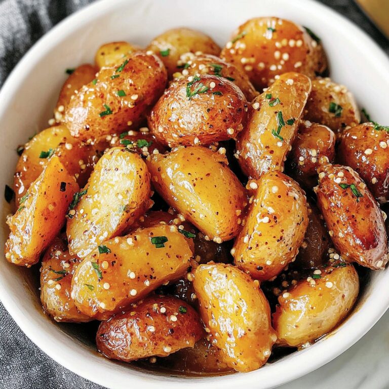 Honey Mustard Potatoes Recipe