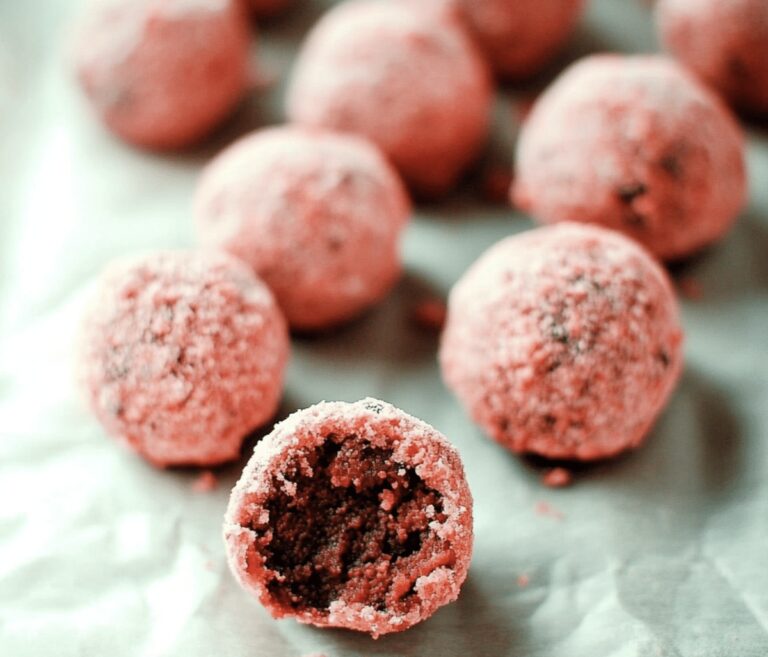 Strawberry Truffles Recipe