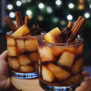 Charred Cinnamon Pineapple Old Fashioned Recipe