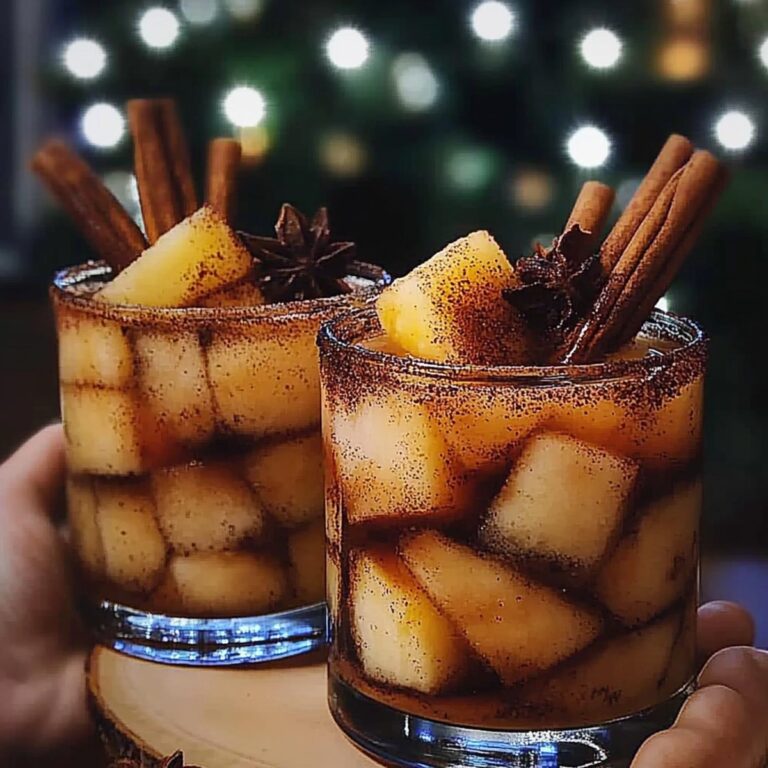 Charred Cinnamon Pineapple Old Fashioned Recipe