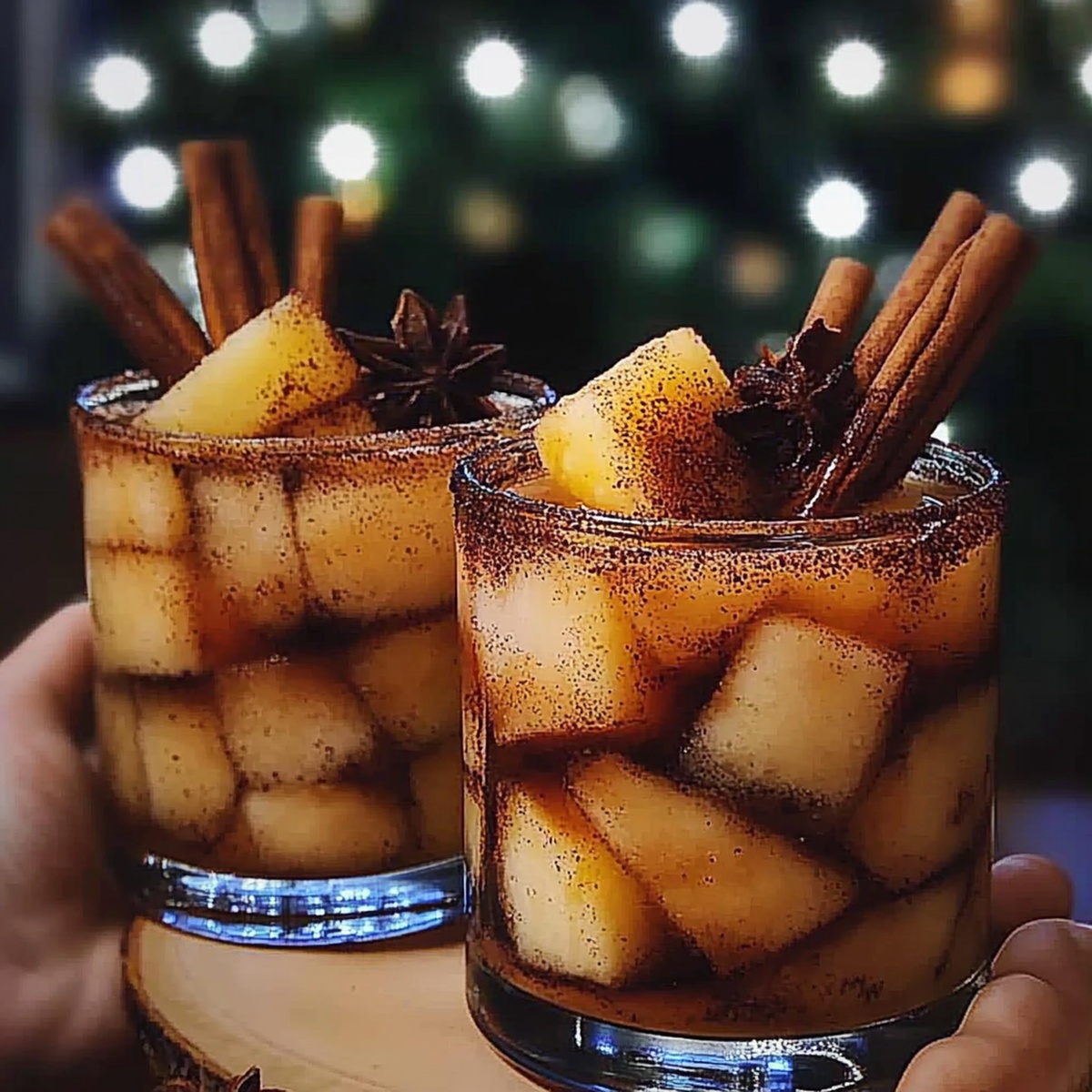 Charred Cinnamon Pineapple Old Fashioned Recipe
