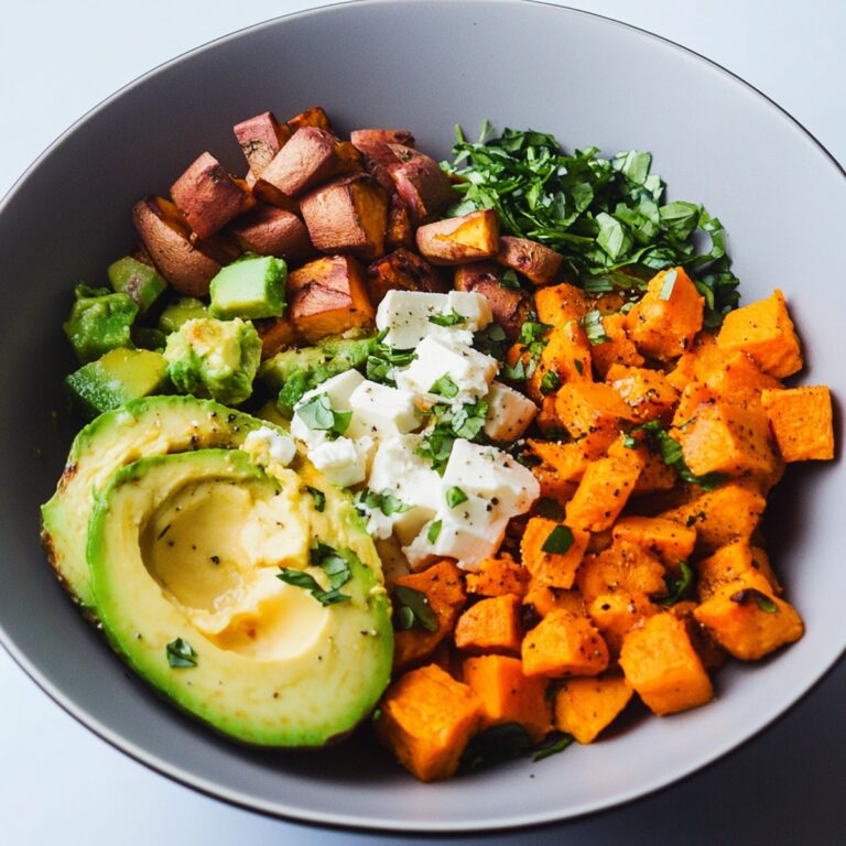 Hearty Sweet Potato Breakfast Bowl Recipe
