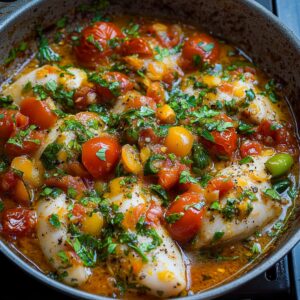 Tomato Lemon Butter Sauce Recipe