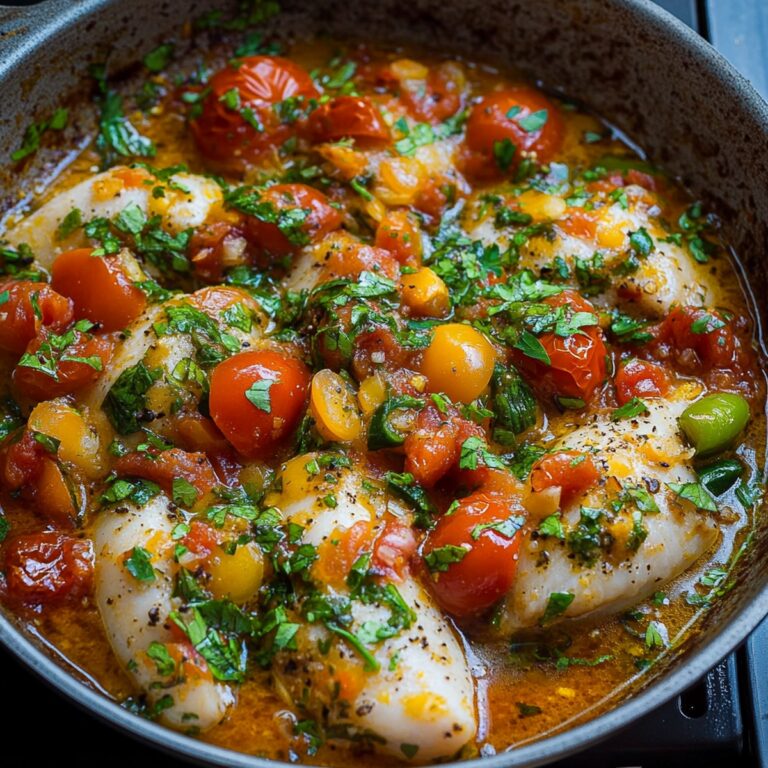 Tomato Lemon Butter Sauce Recipe