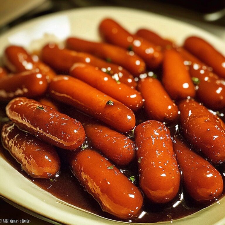 Brown Sugar Glazed Carrots Recipe