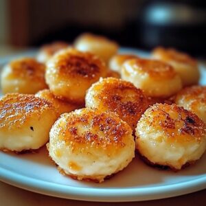 Golden Cheese Crunch Bites Recipe