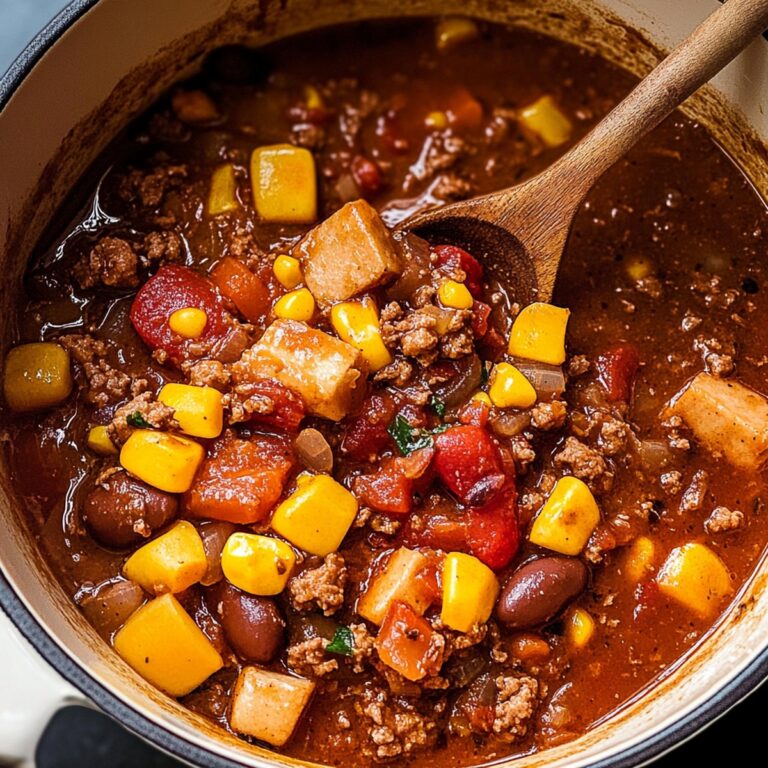 Hearty Cowboy Stew Recipe