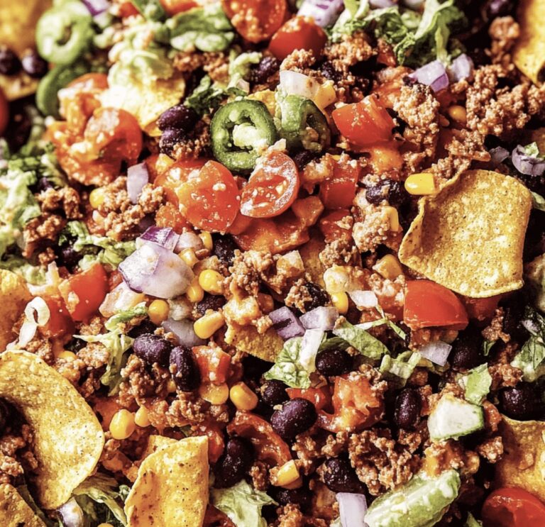 Crunchy Taco Salad Recipe