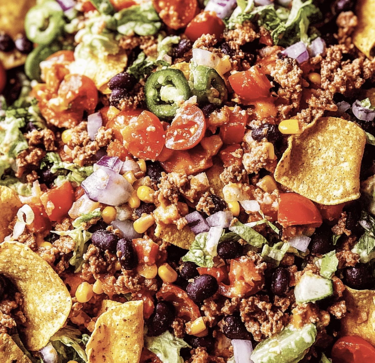 Crunchy Taco Salad Recipe
