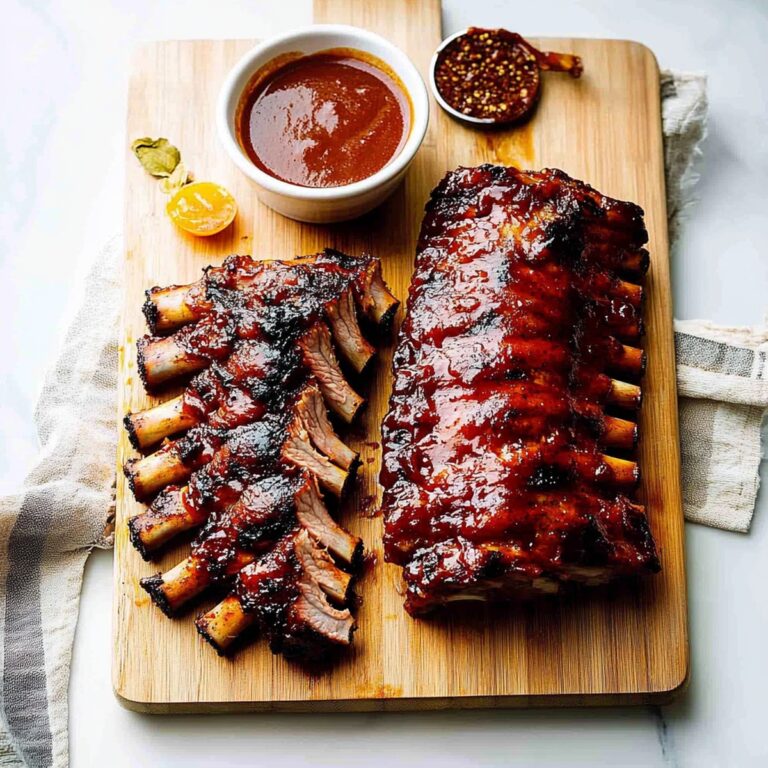 Bbq Baby Back Ribs Recipe