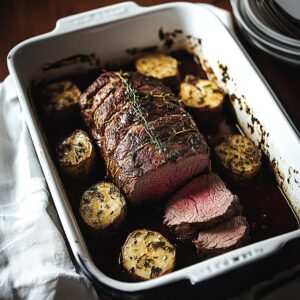 Beef Tenderloin Roast Recipe