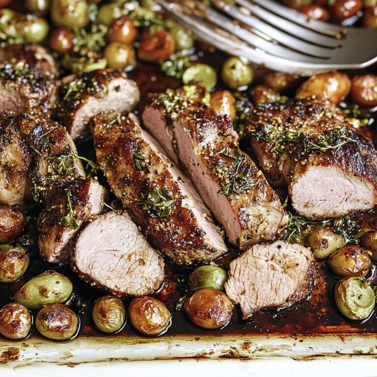 Balsamic Pork Tenderloin In Oven Recipe