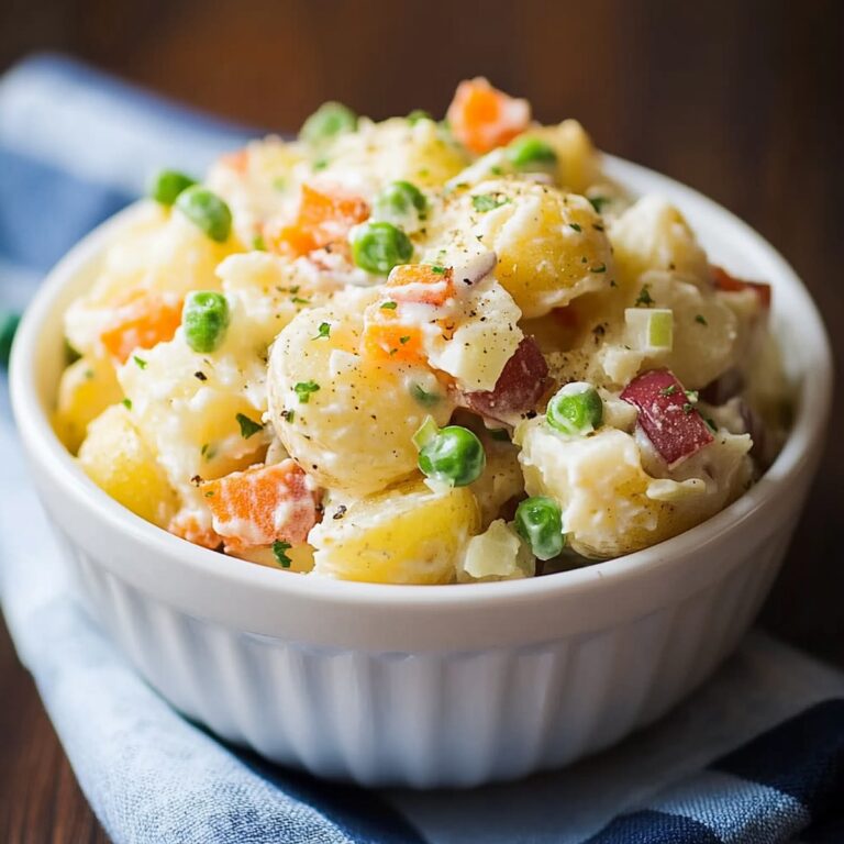 Hearty Loaded Potato Salad Recipe