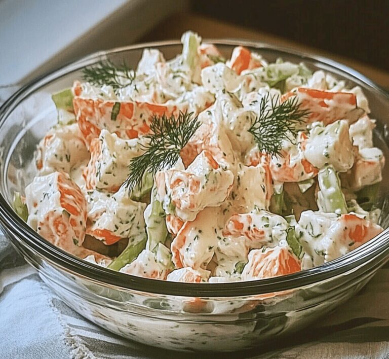 Crab Salad Recipe