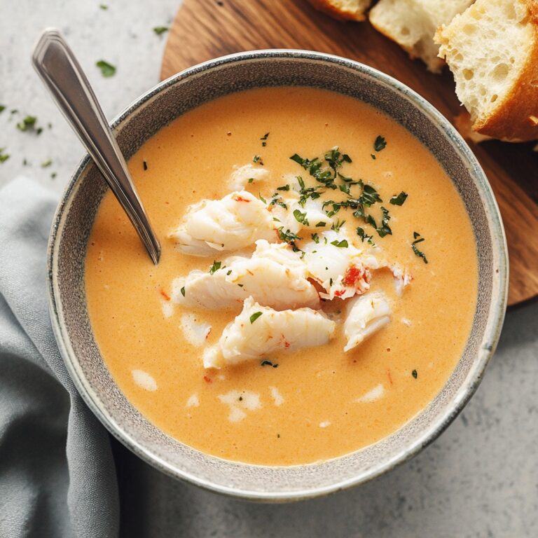 Creamy Crab Bisque Recipe
