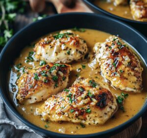 Easy Baked Honey Dijon Chicken Recipe